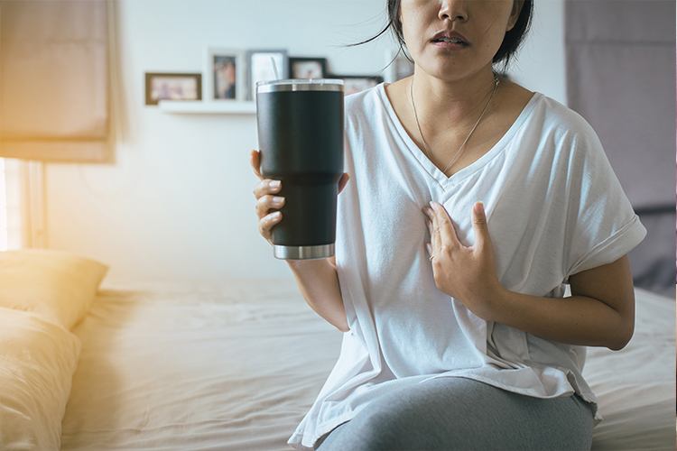 Quick home remedies to cure acidity on this Diwali